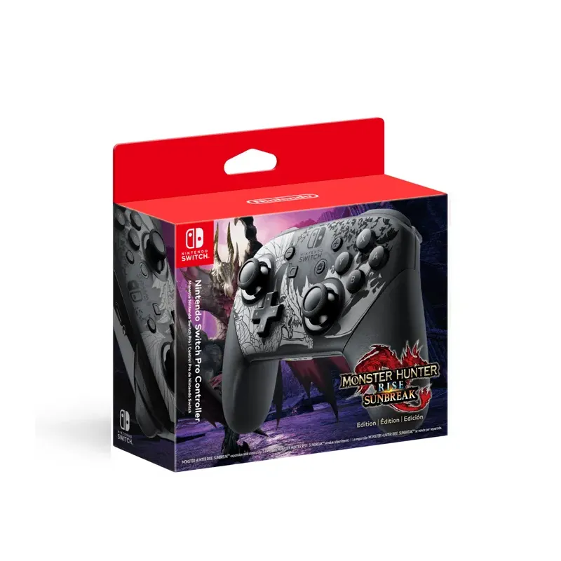 Controller Monster Hunter Rise Switch Pro Controller Release Date