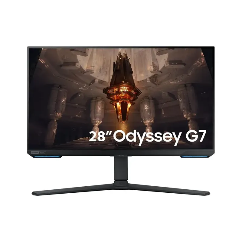 Shop Samsung 28-Inch Odyssey G7 4k UHD,HDR, (144hz 1ms HDMI