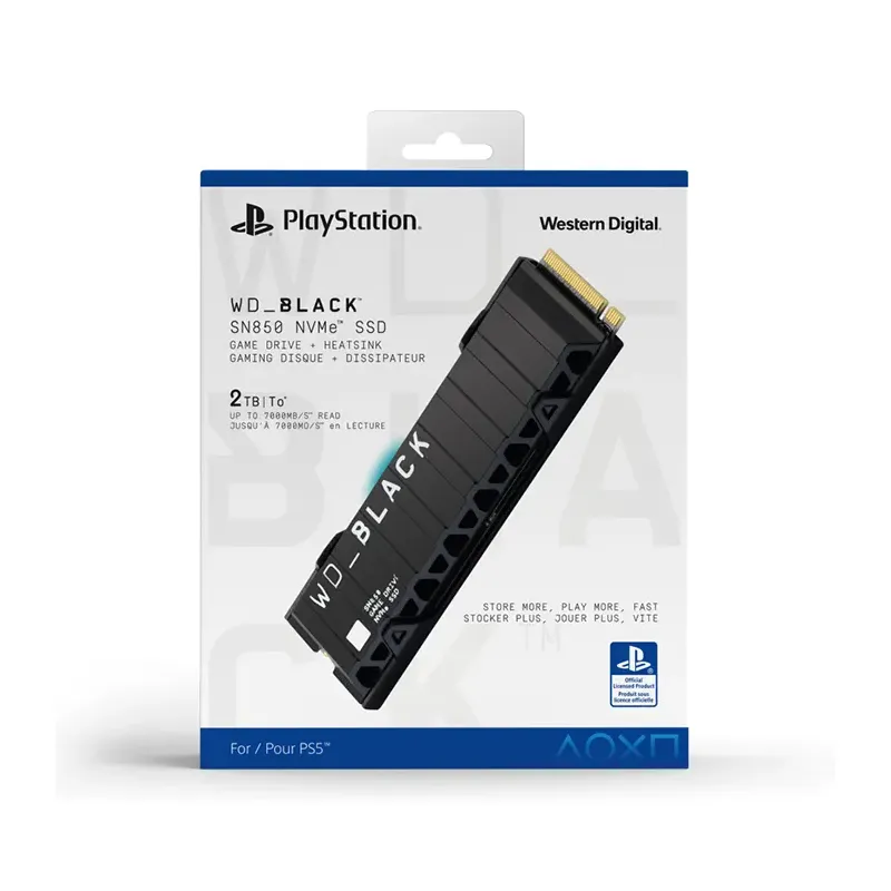 PlayStation - PS5 デジタルエディションM.2.SSD2TB付き Western Digital Offers First Official PlayStation-Licensed