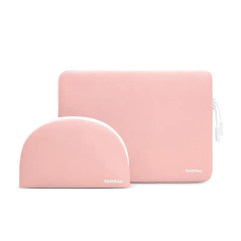 Shop Tomtoc Lady Laptop Sleeve With Shell Pouch For 13-Inch