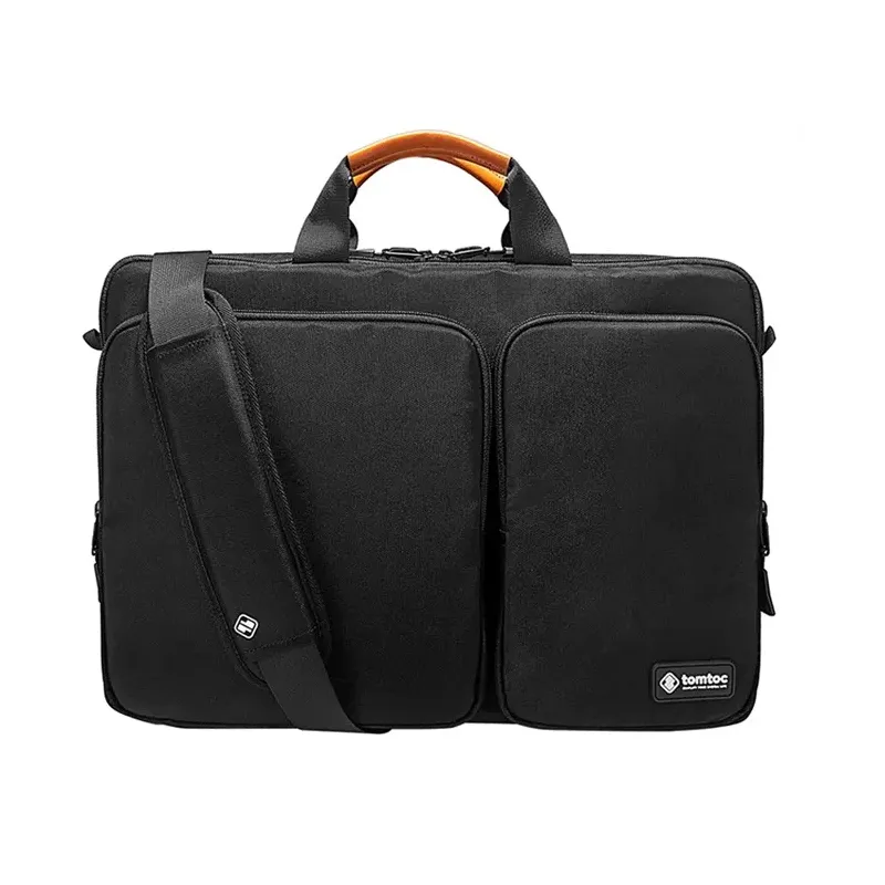 Shop Tomtoc Laptop Shoulder Bag For 17-inch Gaming Laptops Black