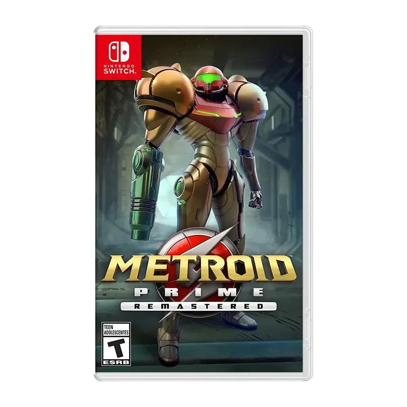 Shop Nintendo Switch: Metroid Prime Remastered - R1 at the