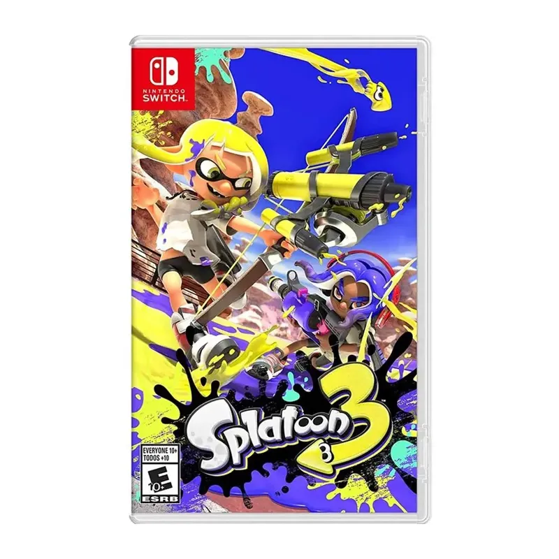 Shop Nintendo Switch: Splatoon 3 - R1 at the best price in Kuwait