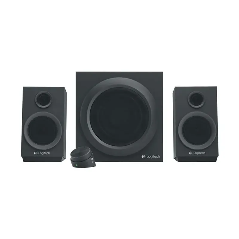 Logitech Z333, Multimedia PC Speakers, Black