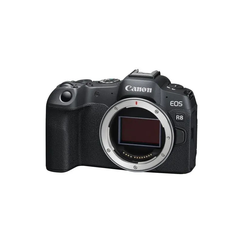 Shop Canon Eos R8 Mirrorless Camera Body (Black) at the best price