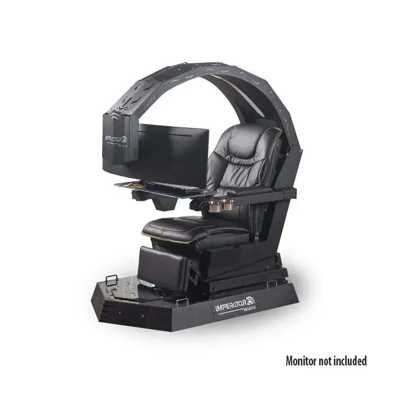 IWR1 Zero Gravity Reclining Workstation Game Chair