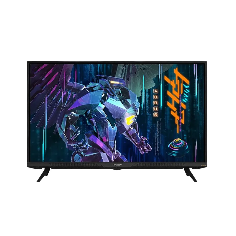 Shop Gigabyte Aorus FV43U-EK 43 Inch 144Hz 4K Gaming Monitor at