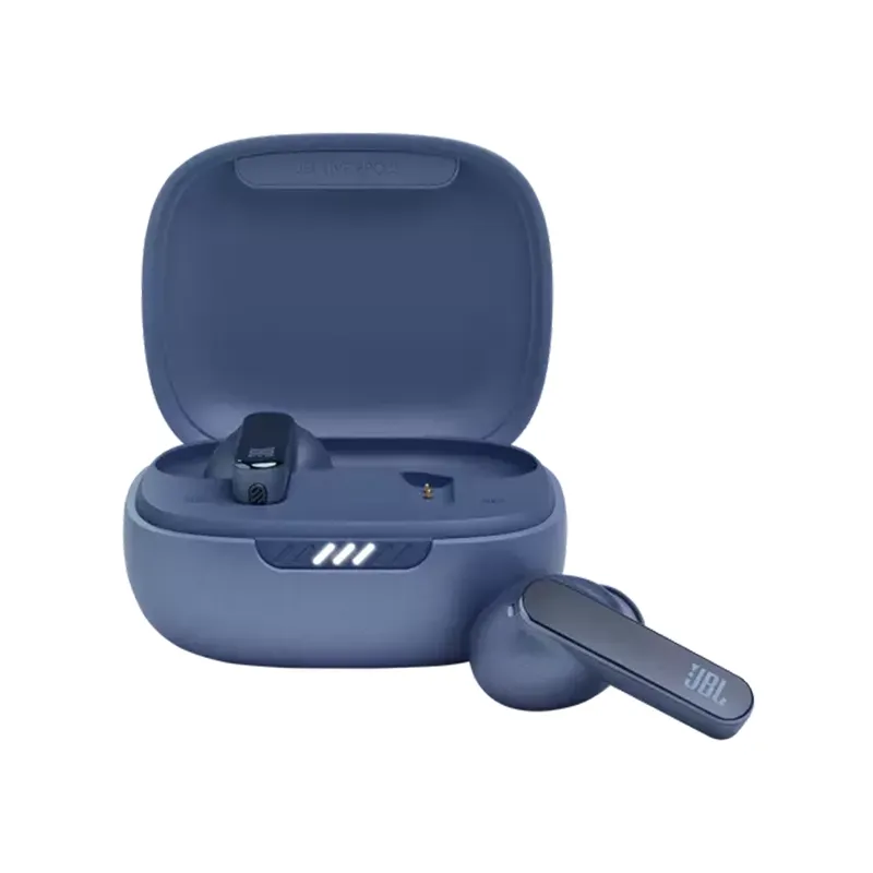 Shop Jbl Live Pro 2 True Wireless Noise Cancelling Earbuds Blue at the best price in Kuwait from Alfuhod