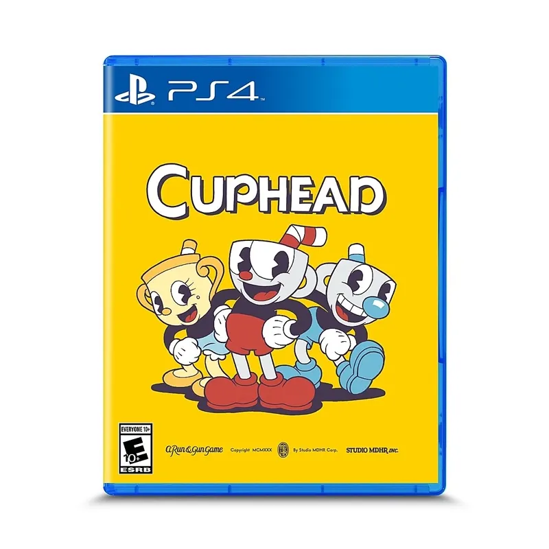 Ps4 Cuphead R1