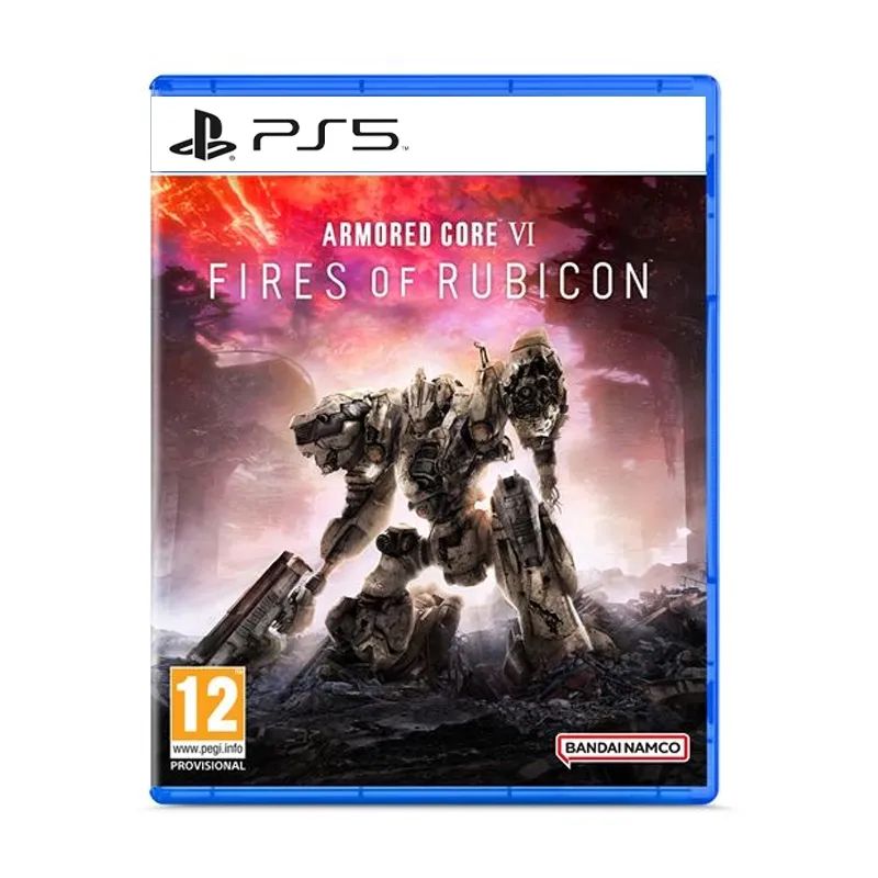 PS5】ARMORED CORE VI FIRES OF RUBICON