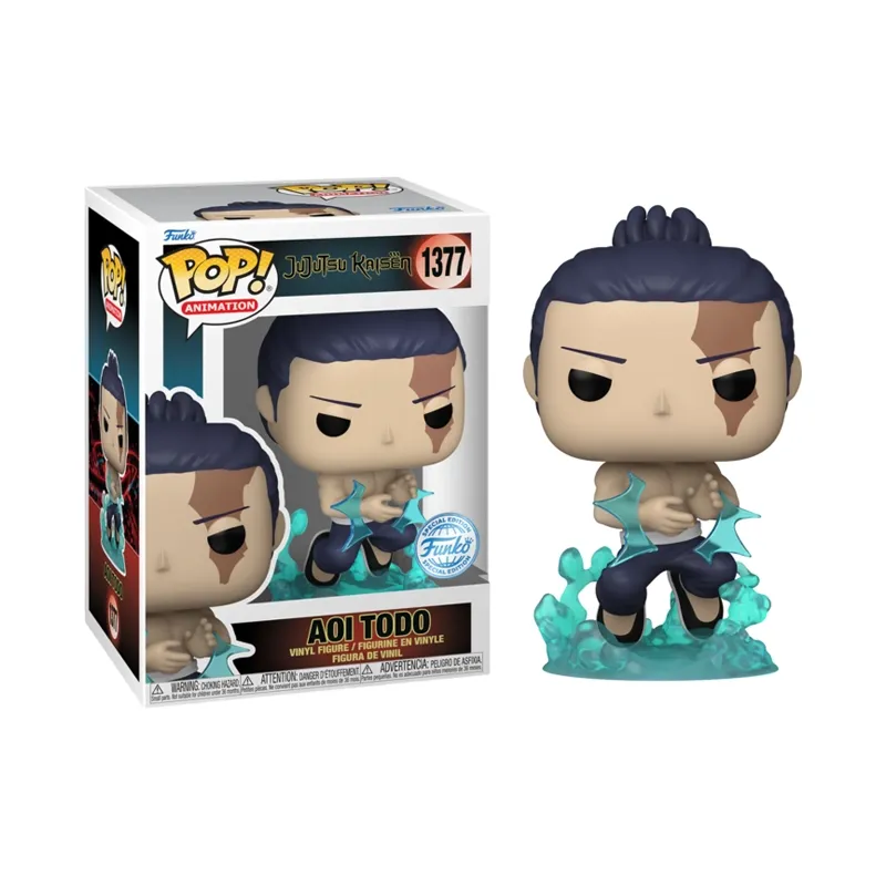 Jujutsu kaisen popular todo chase funko pop