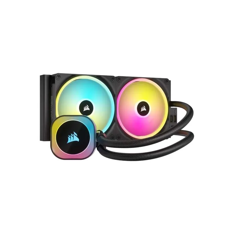 Shop Corsair Icue Link H115i Rgb 280mm Aio Liquid Cpu Cooler