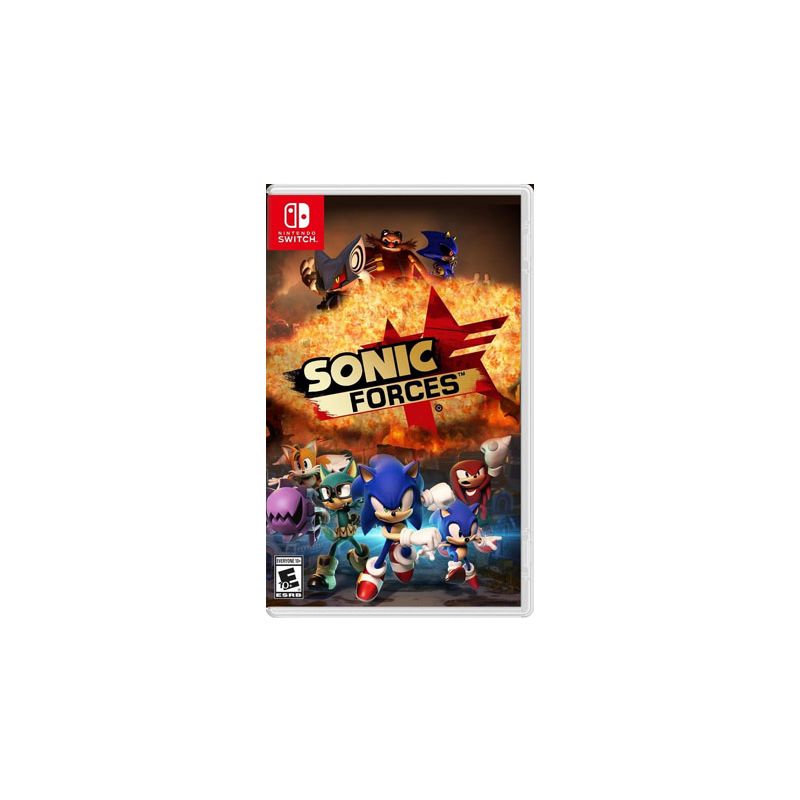 Hedgehog Sonic Forces Switch Amazon Sonic Forces (NSW) Nintendo