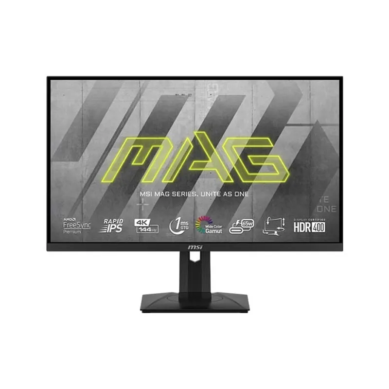 27 Inch 4k Hdr 144hz Gaming Monitor Msi Mag274upf 27 Inch 4k 144hz