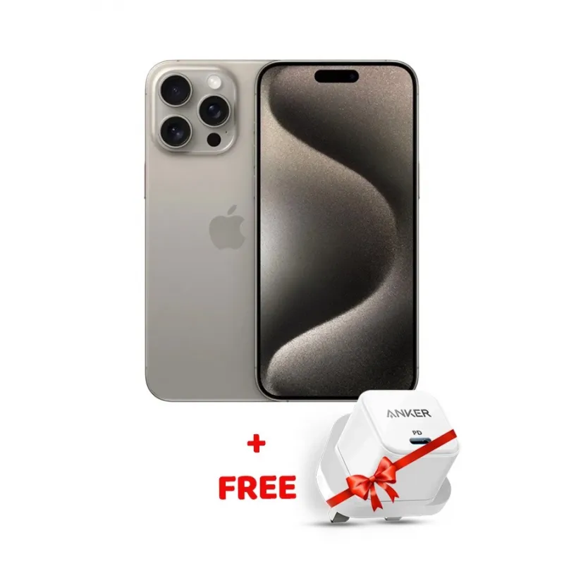 全国送料無料の通販 Apple Iphone 15 Pro 6.1-inch 512gb 5g Natural Titanium (Hong スマートフォン本体