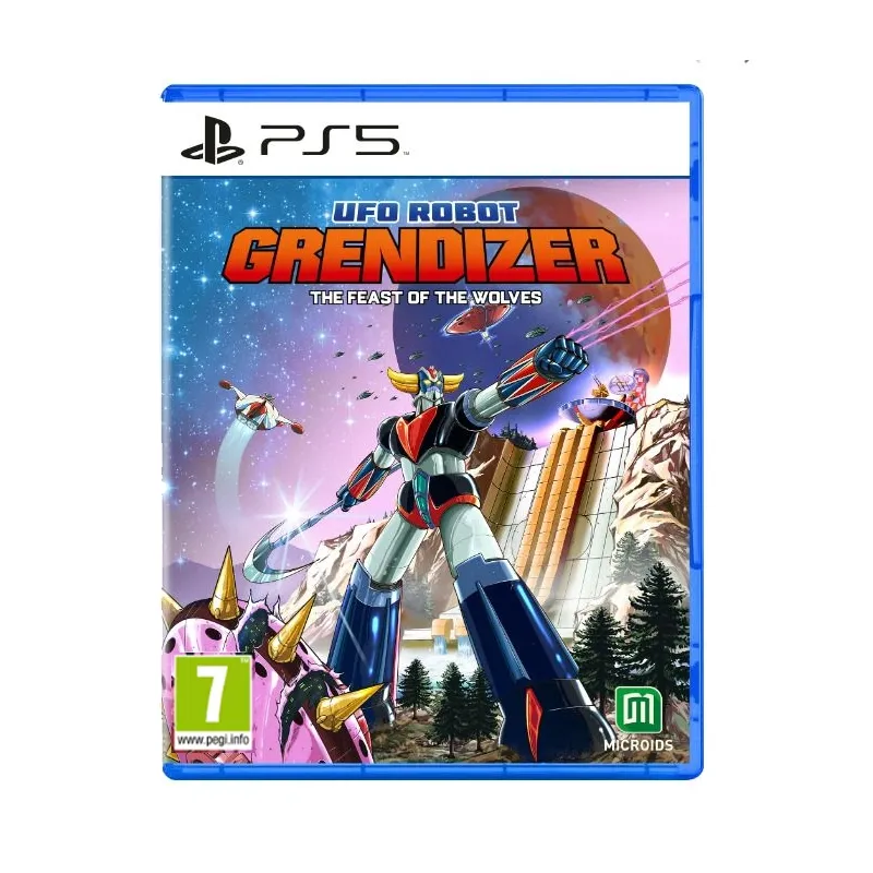 Ps5: Ufo Robot Grendizer - The Feast Of The Wolves - R2