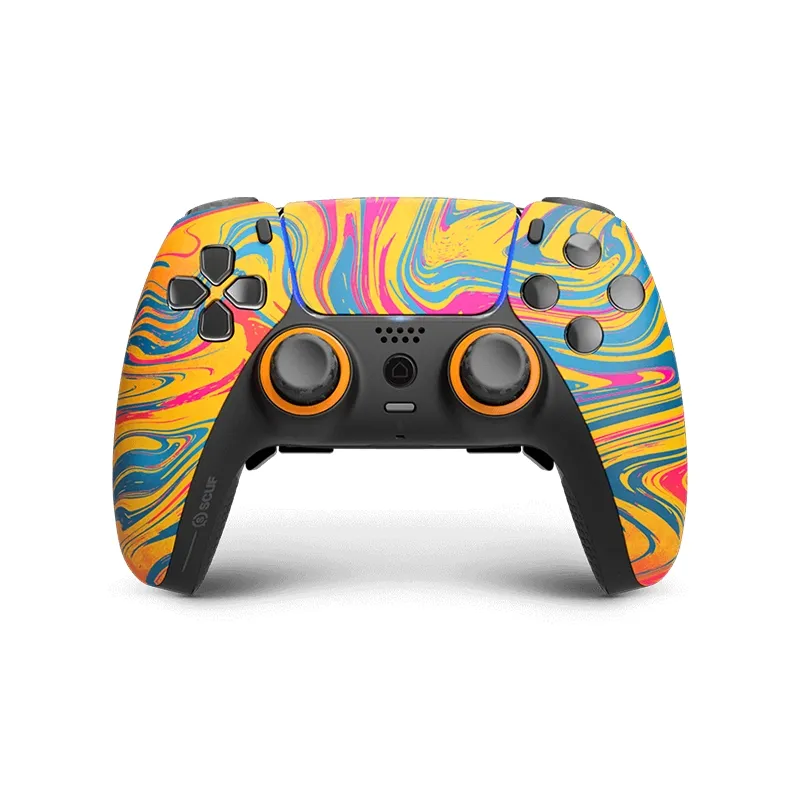 scuf reflex ほとんどFPS仕様 SAZABIES GAMING / SCUF REFLEX FPS STEEL GRAY