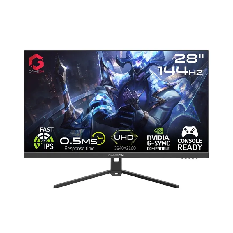 Gameon Gop28uhd144ips 28-inch 4k Uhd, 144hz, Mprt Hdmi