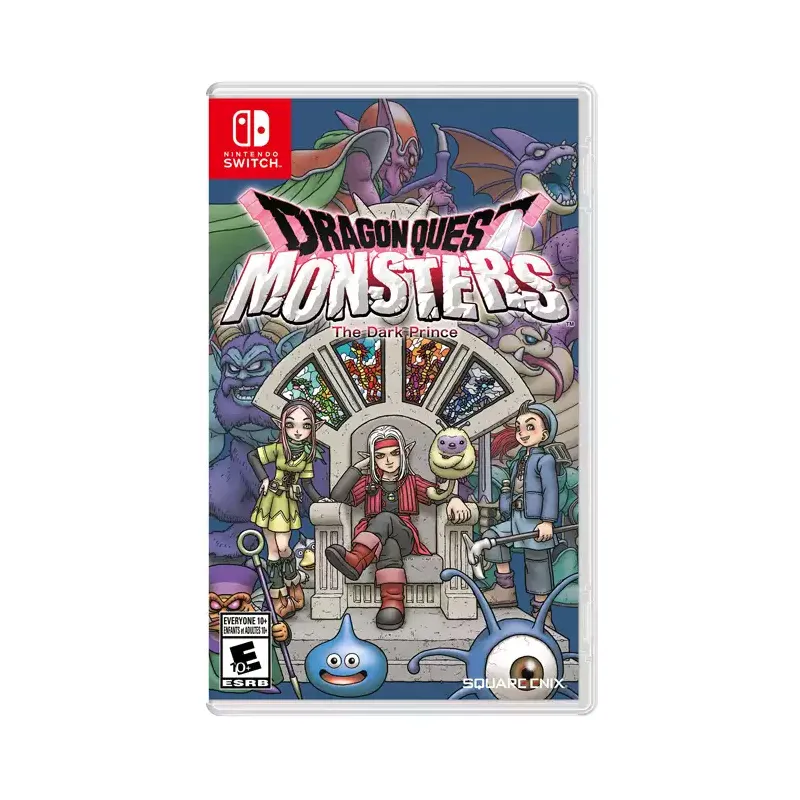 Dragon Quest Monsters The Dark Prince For Nintendo Switch R1