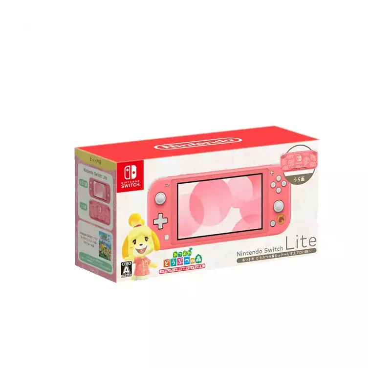 新しい季節 Nintendo 魚の模様 青 Lite Switch Nintendo Switch