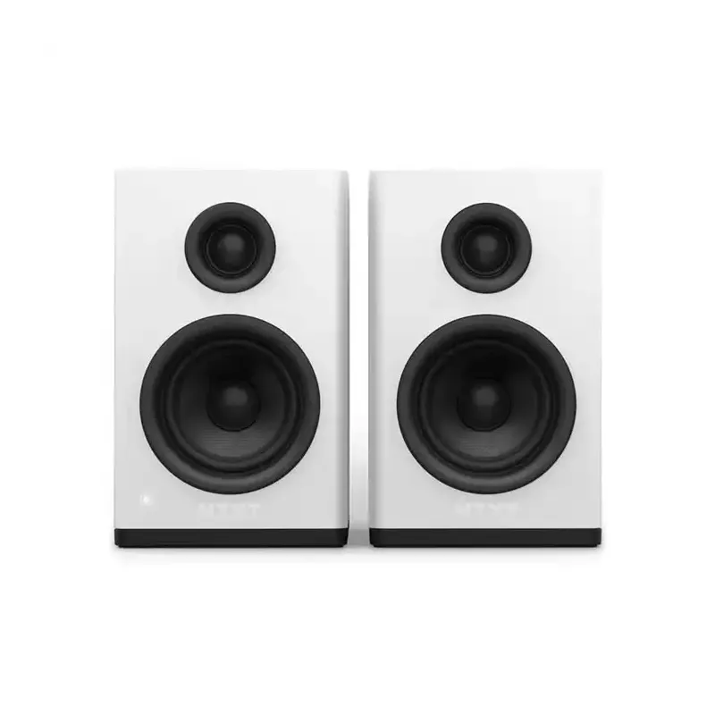 Shop Nzxt Relay 80 Watt Gaming Speakers - White at the best
