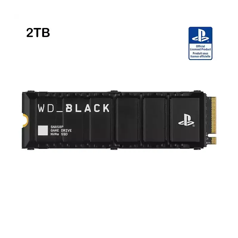 Wd Black Sn850p Nvme Ssd For Ps5 Consoles 2tb