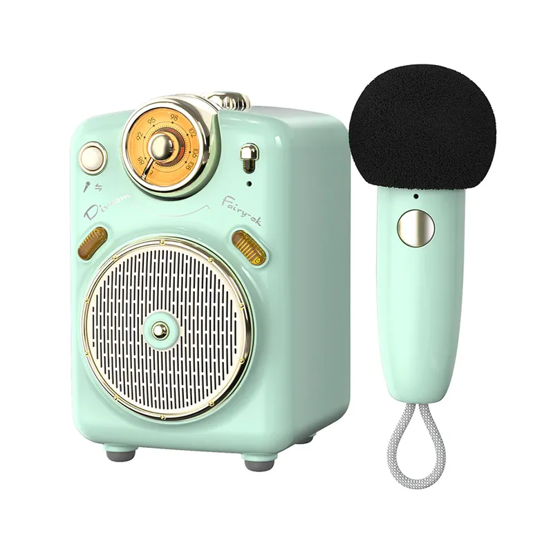 Shop Divoom Fairy-ok Portable Bluetooth Speaker With Microphone