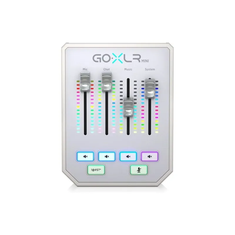 Tc Helicon Go Xlr Mini Online Broadcast/streaming Mixer With