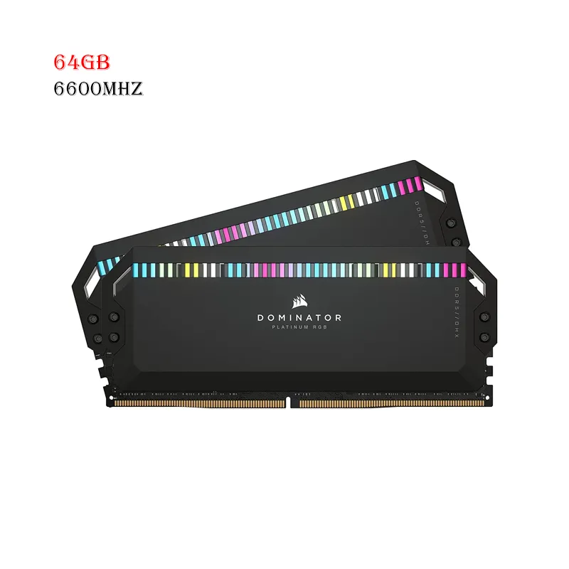DDR5 Corsair Platinum 計64GB 32GB×2枚 DOMINATOR® PLATINUM RGB 64GB (2x32GB) DDR5 DRAM 5600MHz C40