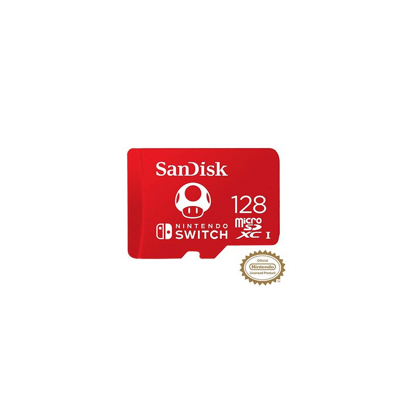 SanDisk 64GB microSDXC UHS-I card for Nintendo Switch