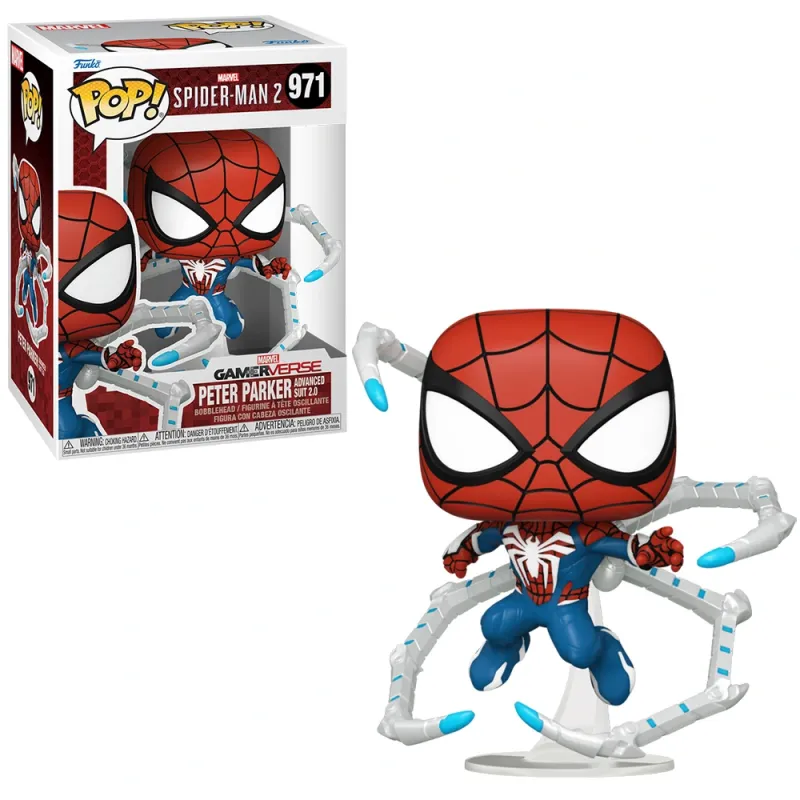 funko-pop-marvel-spiderman-2- funko-pop-marvel-spiderman-2-
