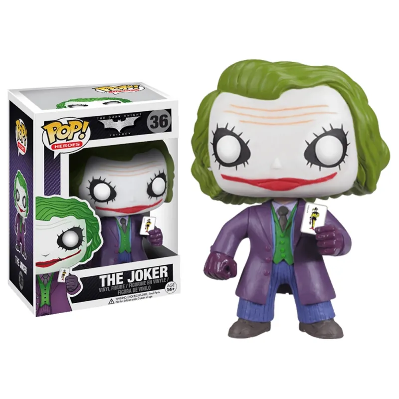 Shop Funko Pop: Dc Comics- Batman The Dark Knight The Joker At The Best 