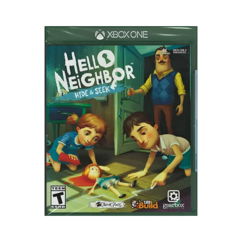 Hello Neighbor & Hide & Seek 2本セット Hello Neighbor: Hide And Seek (Switch) : Amazon.ca: Video Games