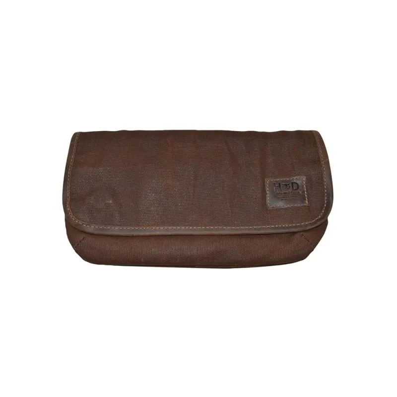 【中古】Waterproof Waxed Canvas Fire Bag Handmade by Hide & Drink Waterproof Waxed Canvas Fire Bag Handmade by Hide & Drink