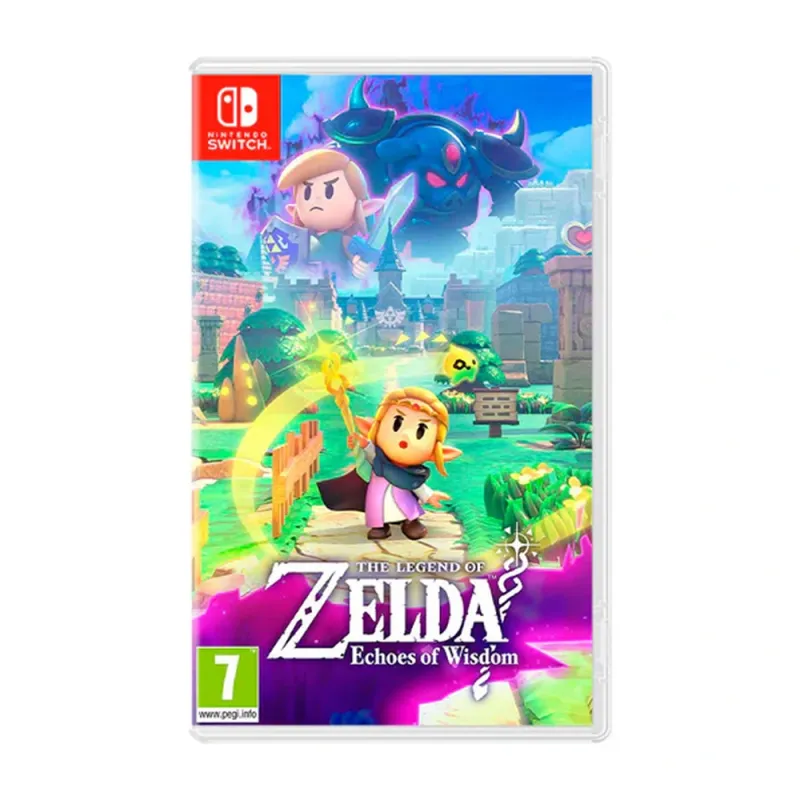 The Legend Of Zelda Echoes Of Wisdom For Nintendo Switch R2
