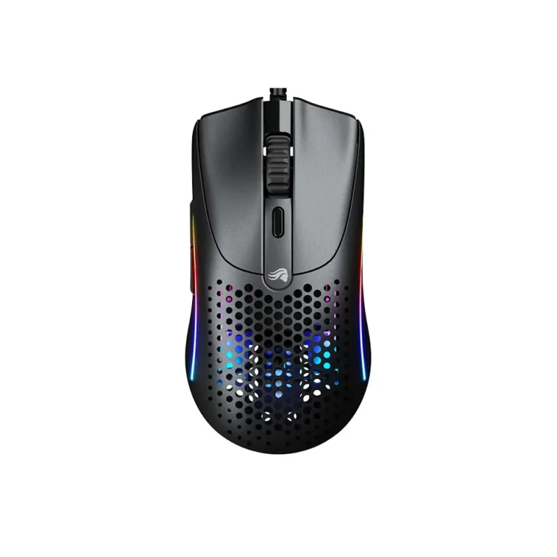 Glorious Model O2 Mini Wired Gaming Mouse Matte Black