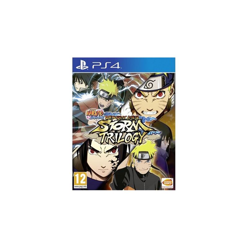 Naruto Shippuden Storm Trilogy NARUTO SHIPPUDEN: ULTIMATE NINJA