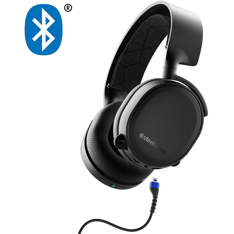 SteelSeries Arctis Bluetooth (2019 Edition) Wired Gaming Headset