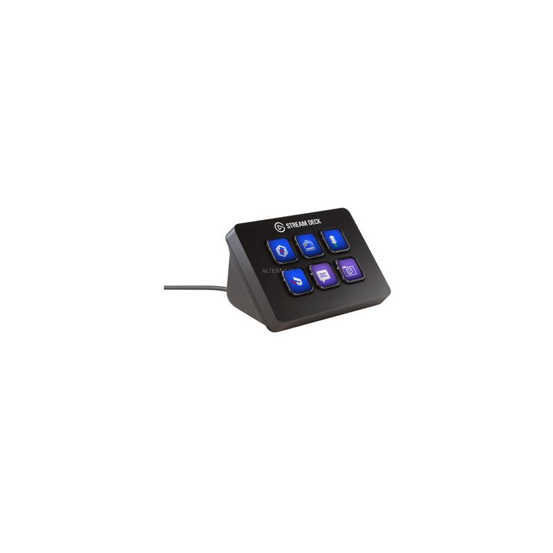 elgato Stream Deck Mini keyboard USB Black, Keypad (black