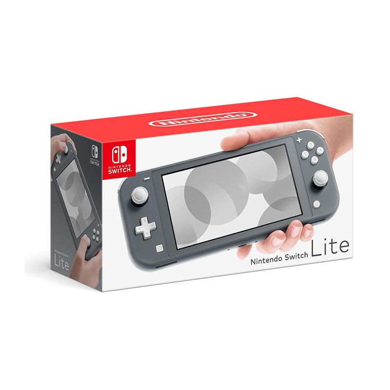 Nintendo Switch Lite - Handheld game console - gray