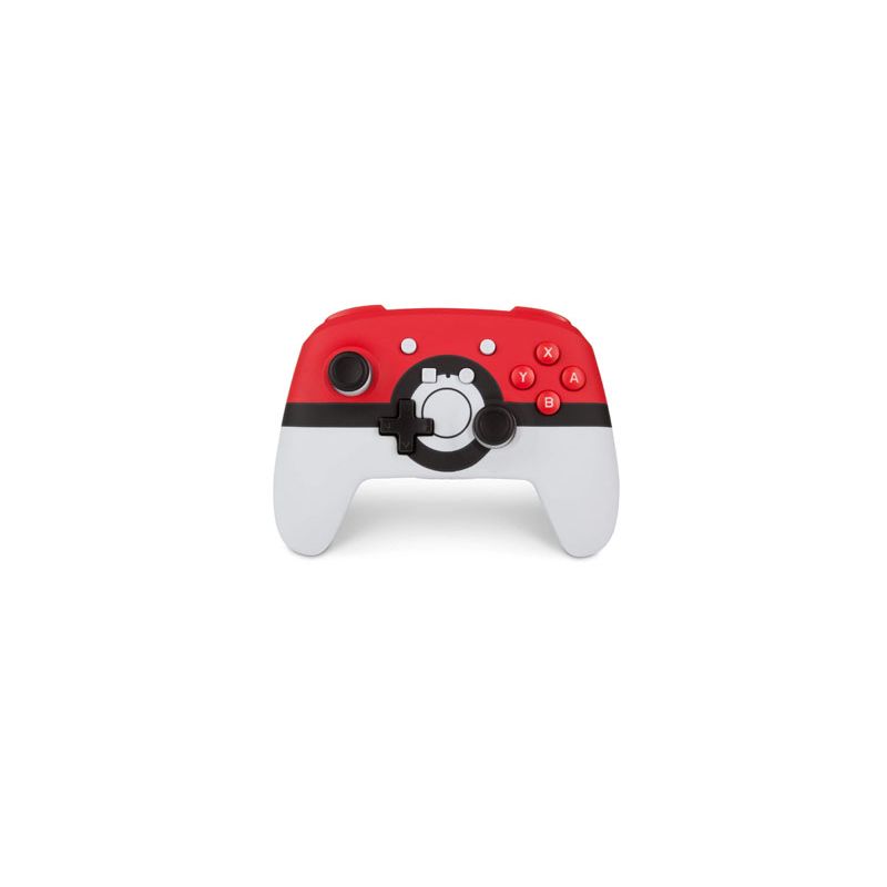 PowerA Enhanced Wireless Controller for Nintendo Switch Pokemon Poke Ball Red