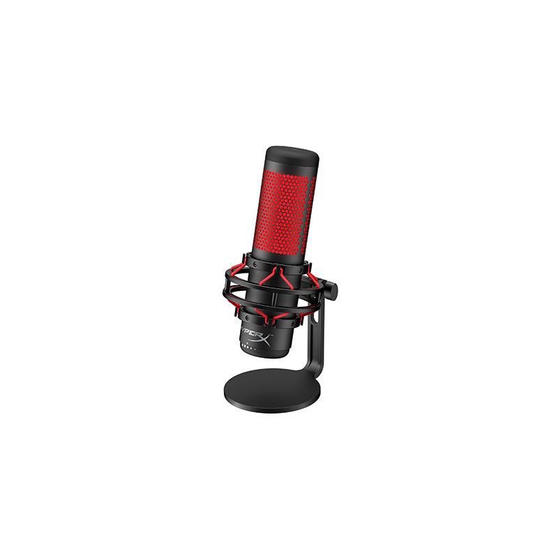 HYPERX QUADCAST STANDALONE ANTI-VIBRATION SHOCK MOUNT MICROPHONE-BLACK