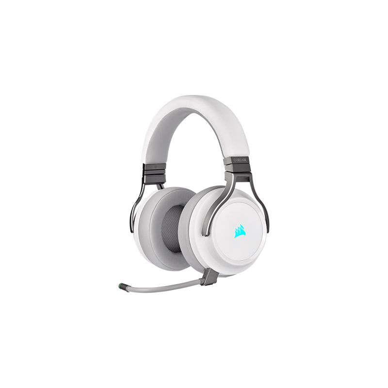 White corsair headphones clearance