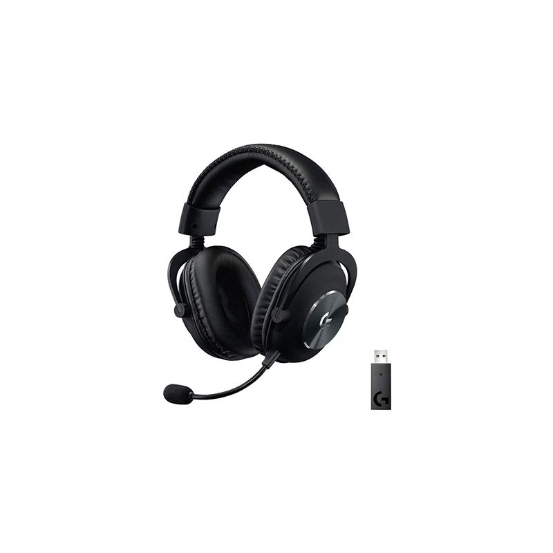 Hotsell Logitech pro x gaming headset black