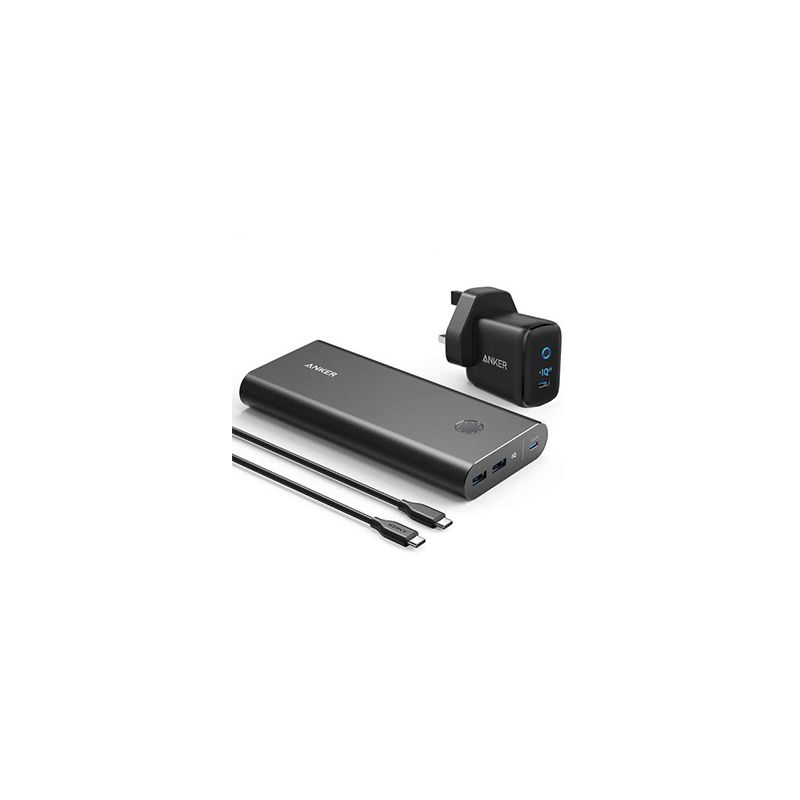 ANKER POWERCORE+26800 PD POWER BANK WITH POWERPORT III MINI
