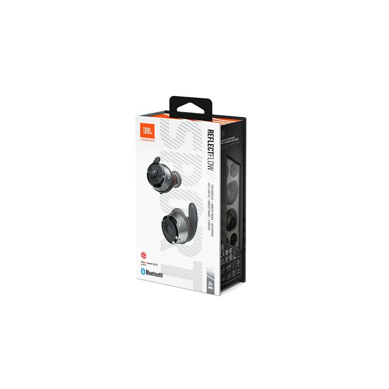 JBL REFLECT FLOW TRUE WIRELESS SPORTS IN-EAR HEADPHONE BLACK