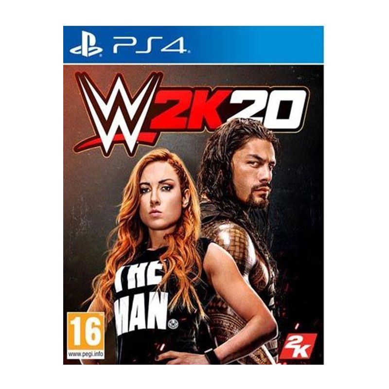 WWE 2K20 PS4 R2