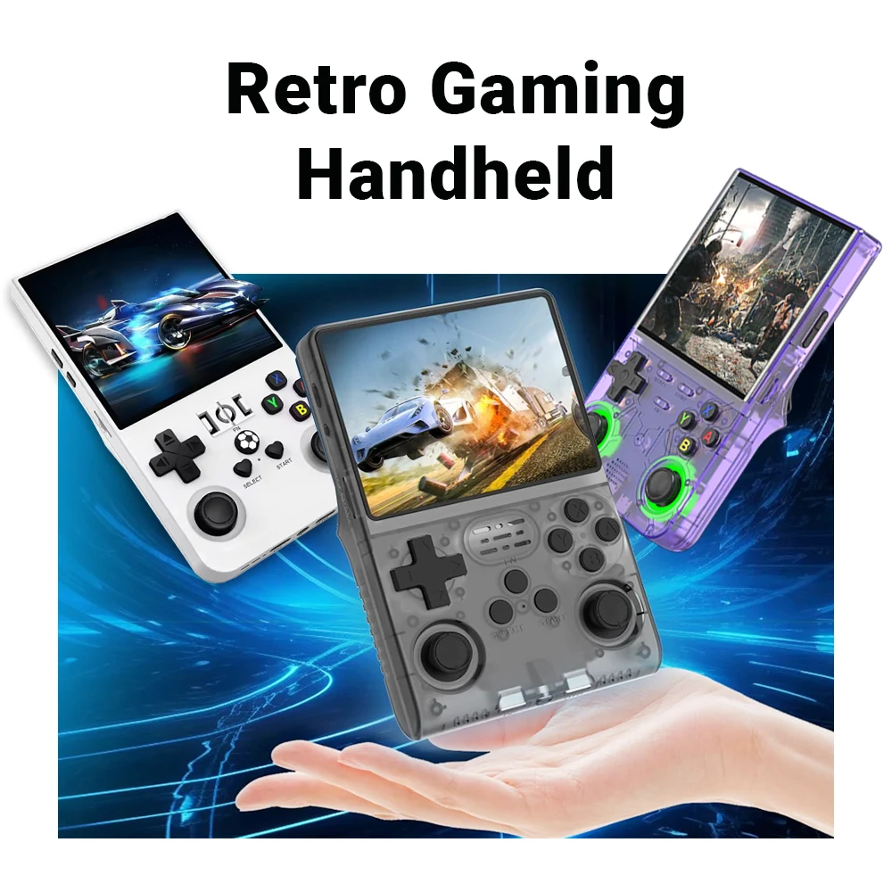 Retro Gaming Handheld