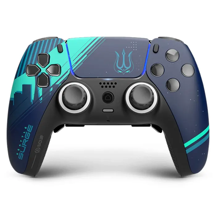 Shop Ps5 Scuf Reflex Fps Wireless Performance Controller Seattle Surge At The Best Price In 0991