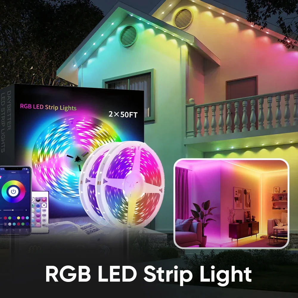 RGB_LED_Strip_Light